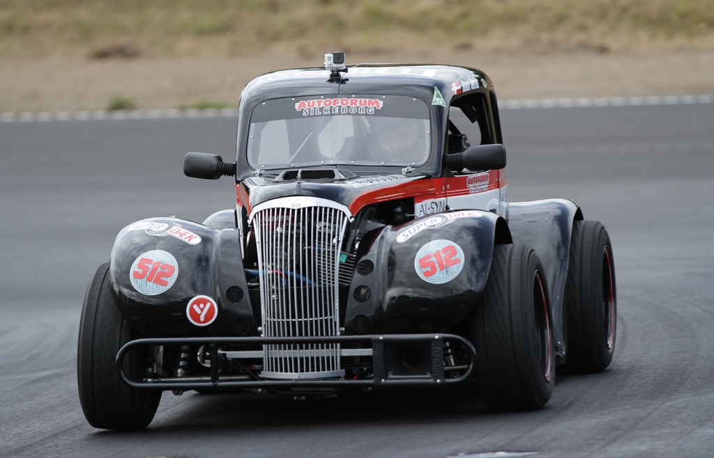 Kevin Verner er klar til denne weekend og går efter point
(Foto: Motorsporten.dk)